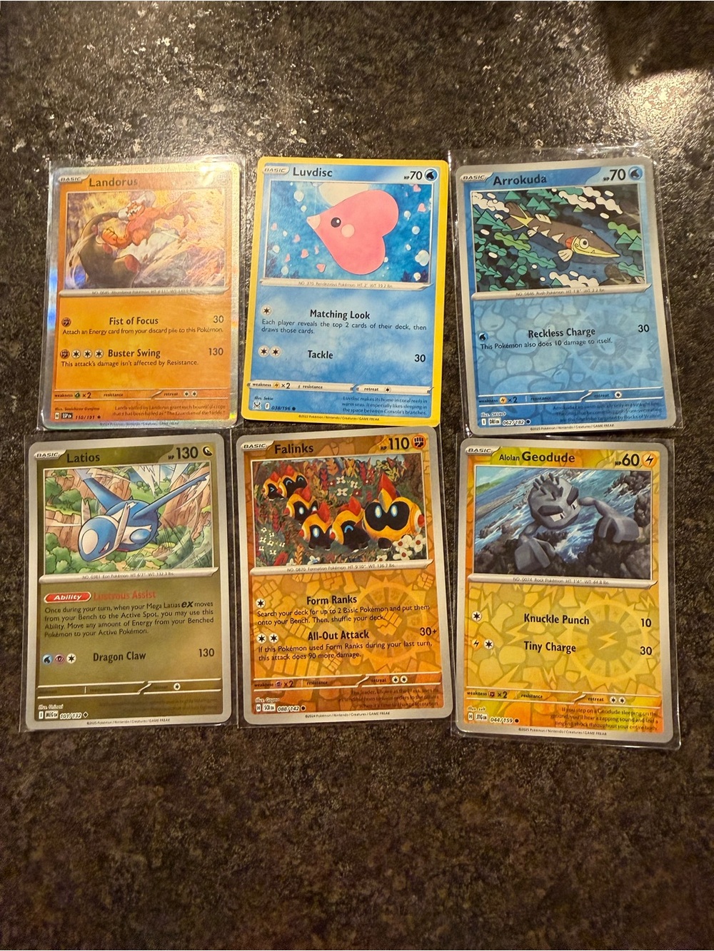 Pokemon TCG Bulk Lot 43+ Mixed Commons Uncommon Reverse Holos NM - Picture 5 of 9